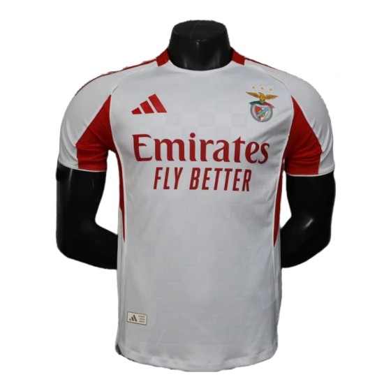 Benfica Third Away Soccer Jersey 2025-26 Player Version